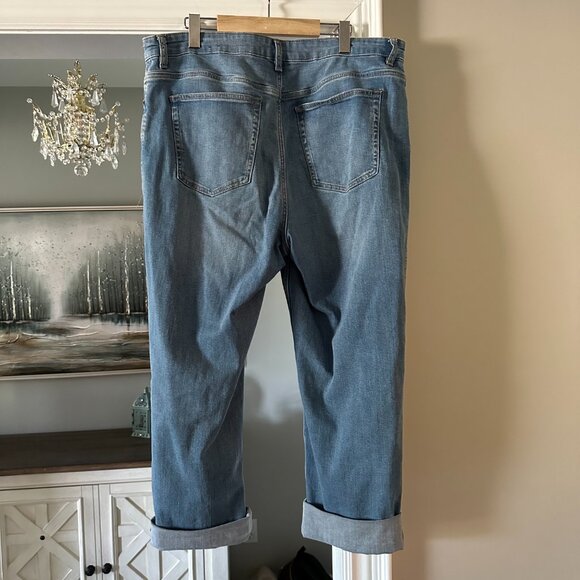 Reitmans RJeans The Super High Rise Light Blue (Size 33) - Picture 2 of 5